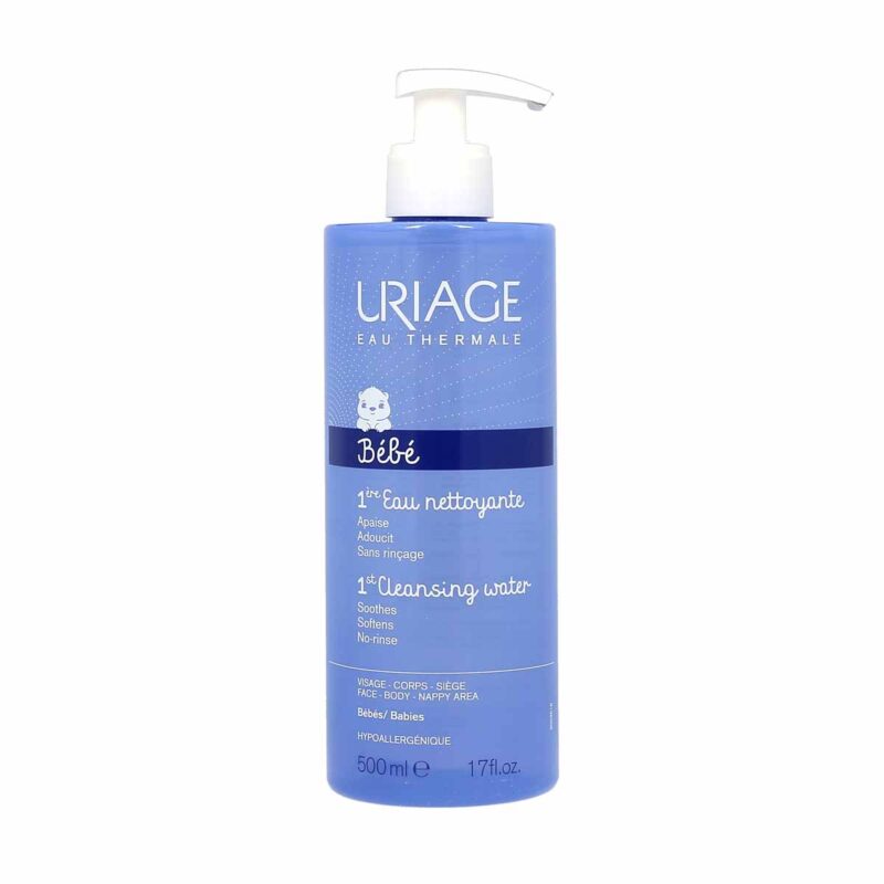 URIAGE BEBE 1ÈRE EAU NETTOYANTE EAU NETTOYANTE DOUCEUR 500ML