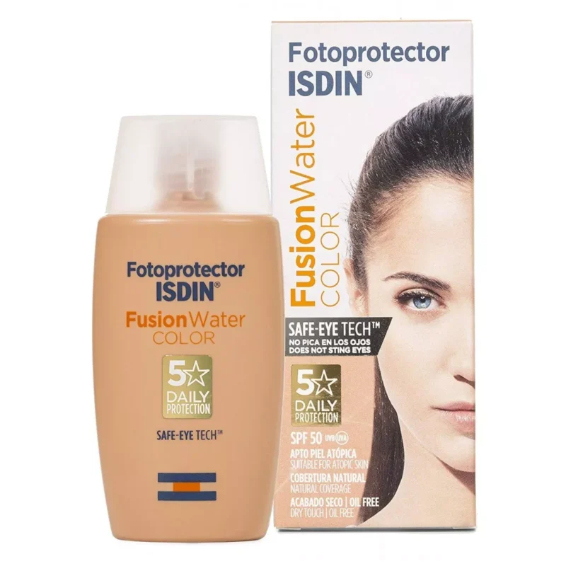 Fotoprotector ISDIN Fusion Water Color SPF 50