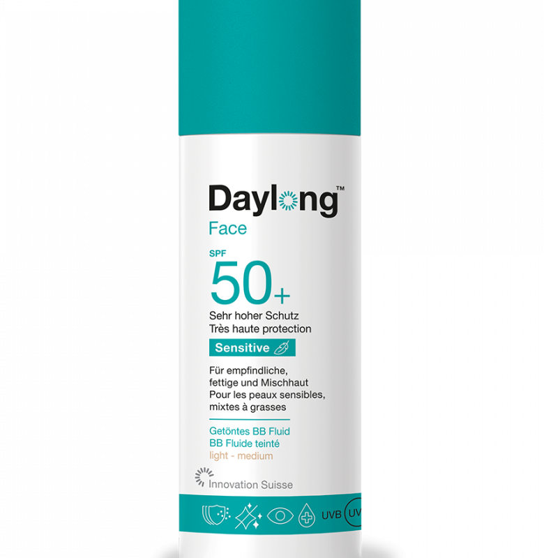 Daylong™ Face BB fluide teinté SPF 50+ Sensitive