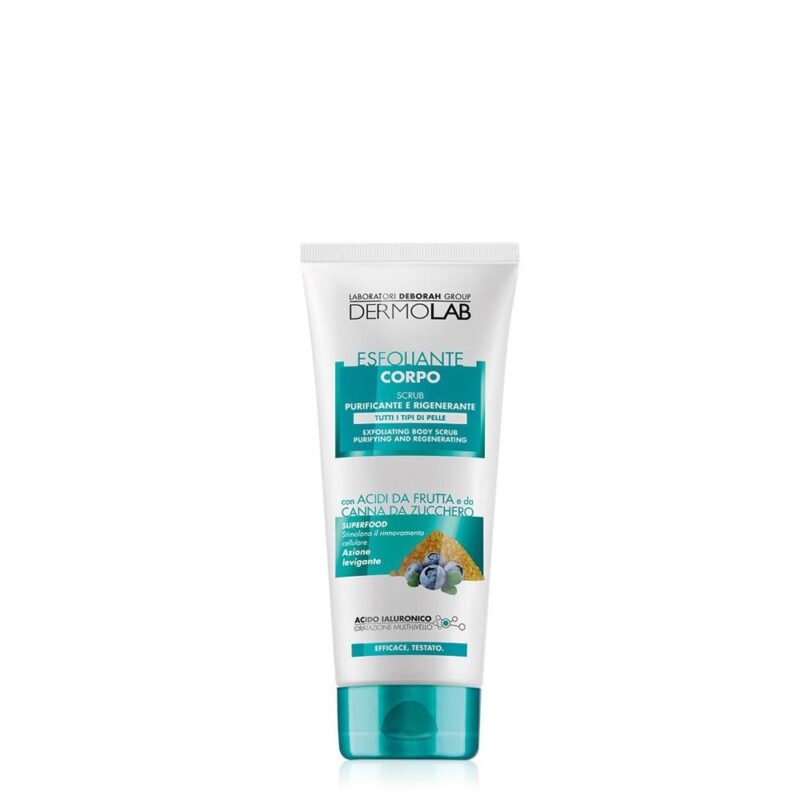 Dermolab Exfoliant Corps Purifiant et Régénérant 200 ml