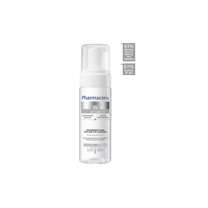 PHARMACERIS Mousse Nettoyante Douce