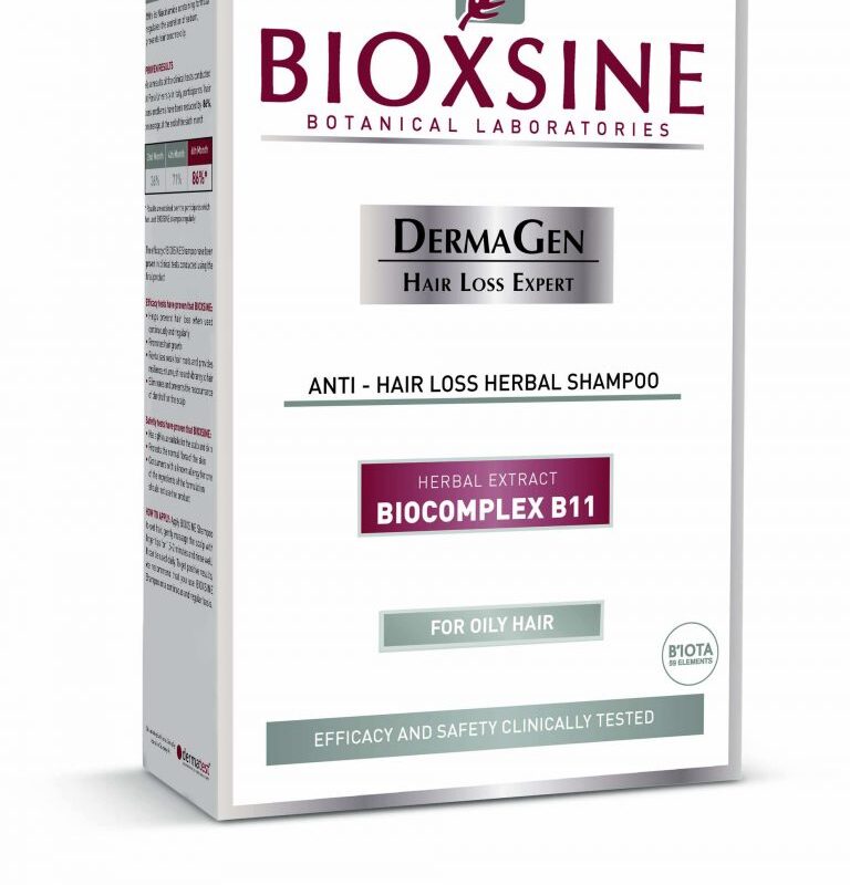 Bioxsine Shampooing Anti-Chute Cheveux Gras 300ML