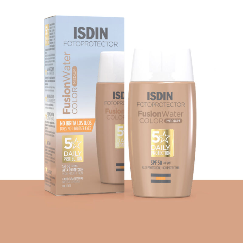 ISDIN photoprotector Fusion Water Color Medium SPF 50