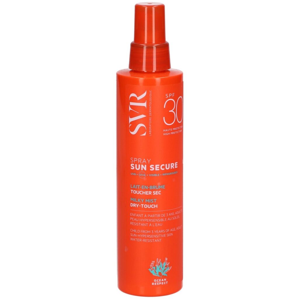 SVR SUN SECURE Spray HYDRATANT SPF50+ 200ML