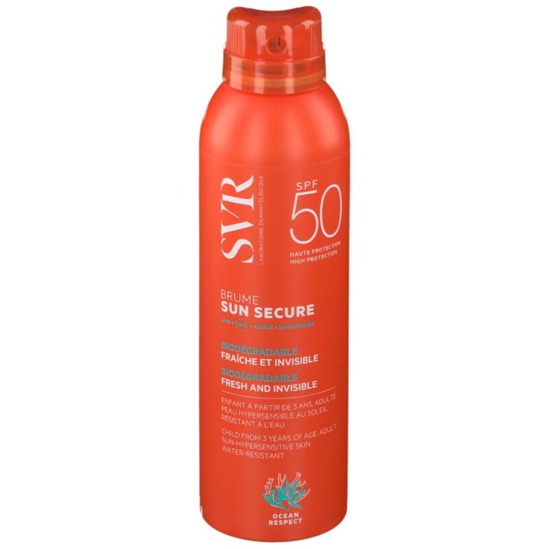 SVR Sun Secure Brume SPF50+ 200ML