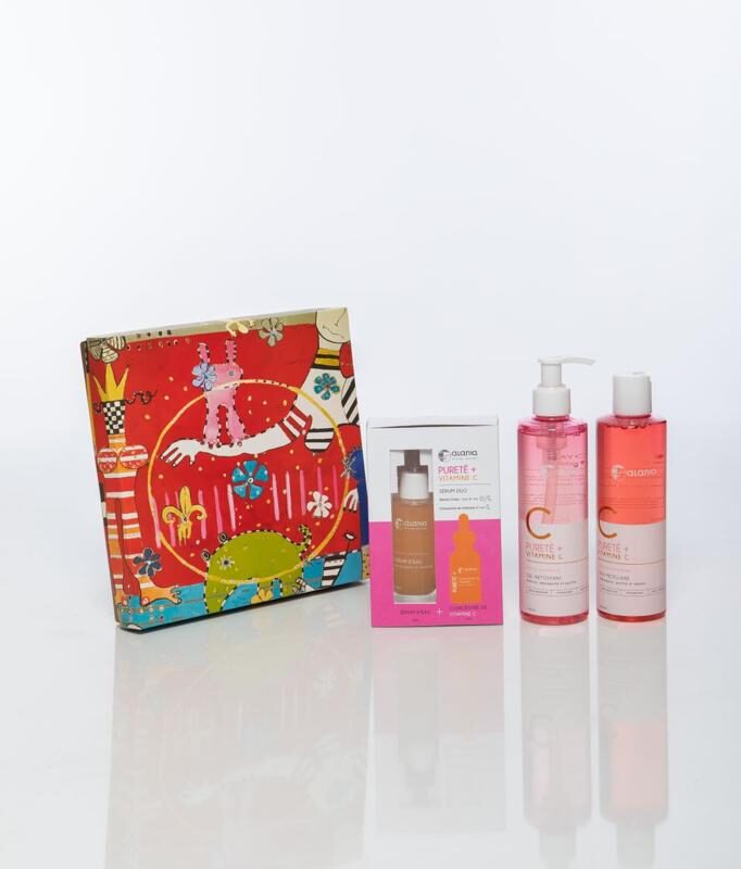 ALANIA COFFRET Routine Visage Eclatant