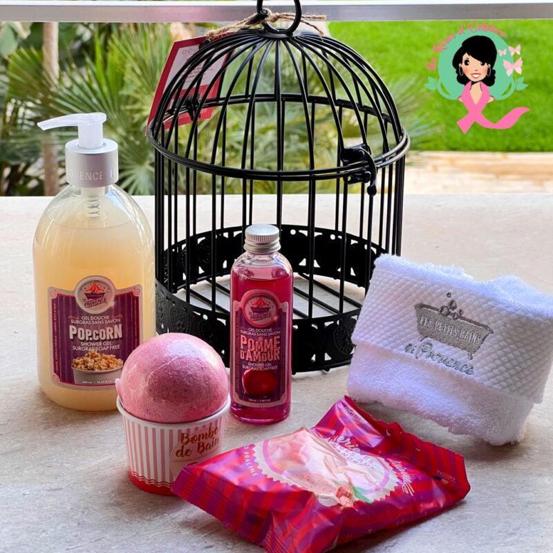 LES PETITS BAINS DE PROVENCE COFFRET CAGE GOURMANDE