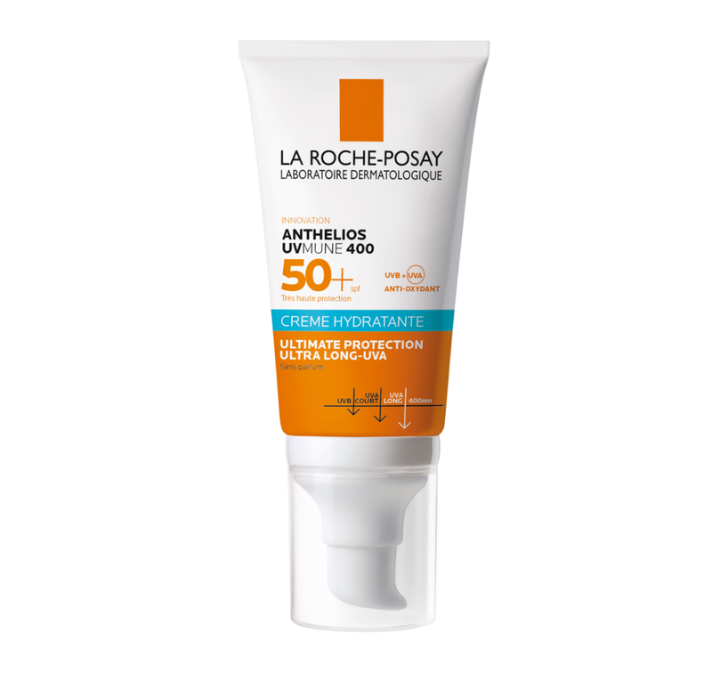 LA ROCHE POSAY ANTHELIOS UVMUNE 400 Creme Hydratante Sans Parfum SPF 50+