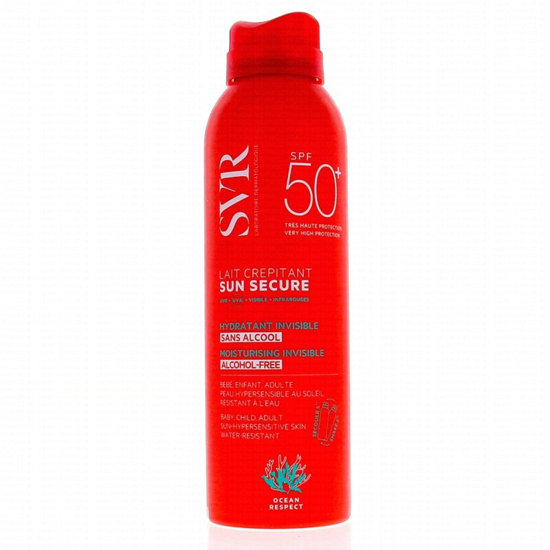 SVR SUN SECURE Lait Crepitant SPF50+ 200ML