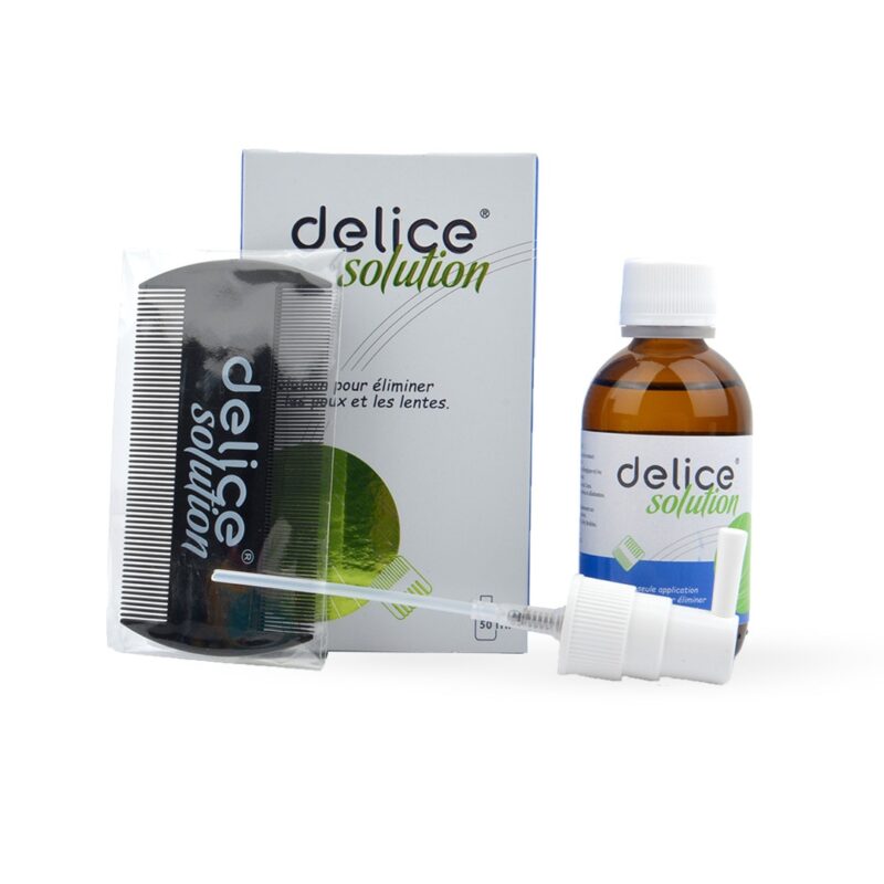 Derma Delice solution anti poux 50 ml