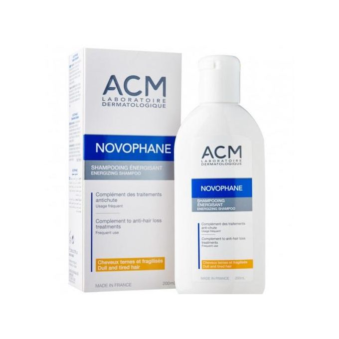 ACM Novophane shampooing énergisant cheveux fragiles