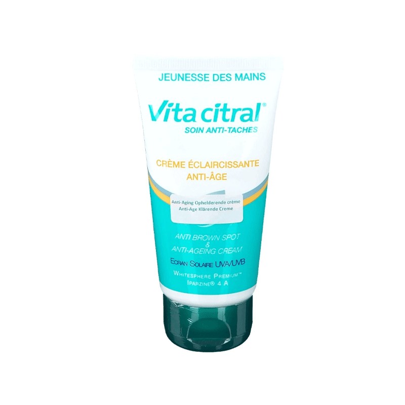 Vita Citral Crème Éclaircissante Mains 75 ml